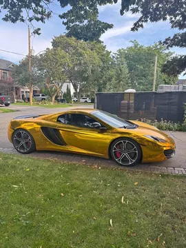 2013 McLaren MP4-12C Spider