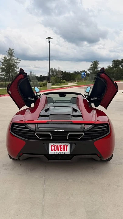 2013 McLaren MP4-12C Spider - Image 16 of 18