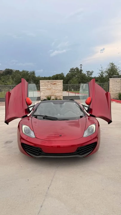 2013 McLaren MP4-12C Spider - Image 8 of 18