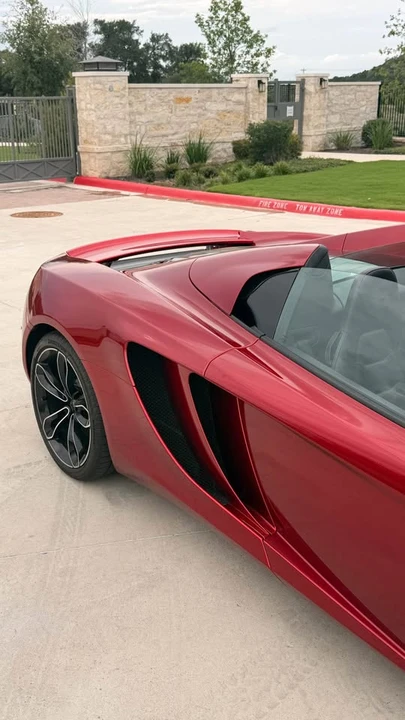 2013 McLaren MP4-12C Spider - Image 4 of 18