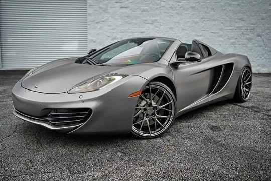 2013 McLaren MP4-12C Spider