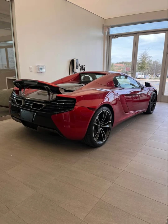 2013 McLaren MP4-12C Spider - Image 3 of 11