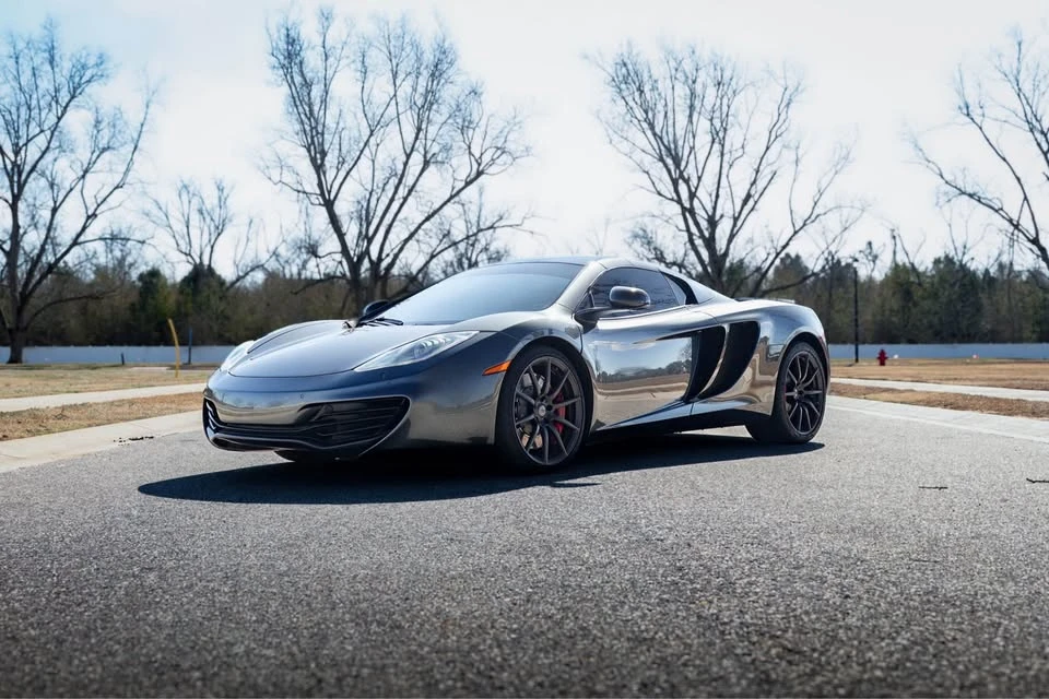 2013 McLaren MP4-12C Spider - Image 4 of 20