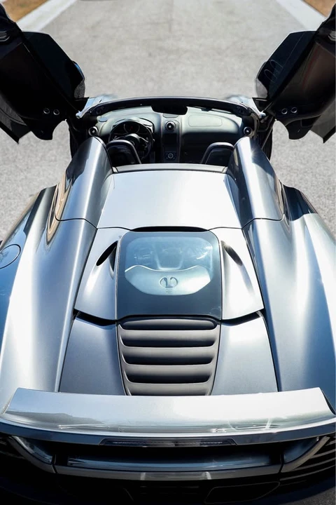 2013 McLaren MP4-12C Spider - Image 10 of 20