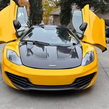 2013 McLaren MP4-12C Spider Convertible 2D
