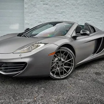 2013 McLaren MP4-12C Spider