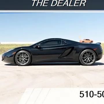 2013 McLaren MP4-12C Spider