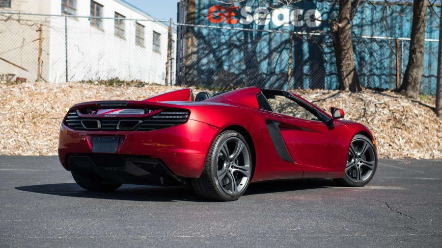 2013 McLaren MP4-12C Spider - Image 3 of 20