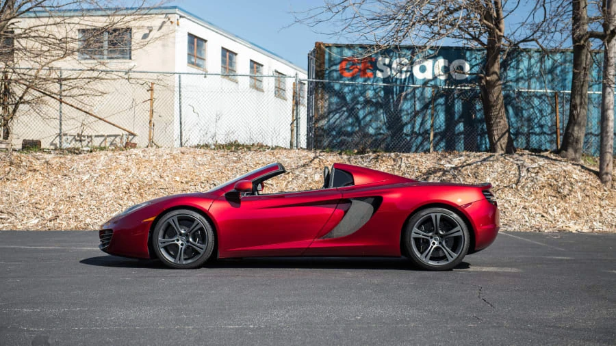 2013 McLaren MP4-12C Spider - Image 8 of 20