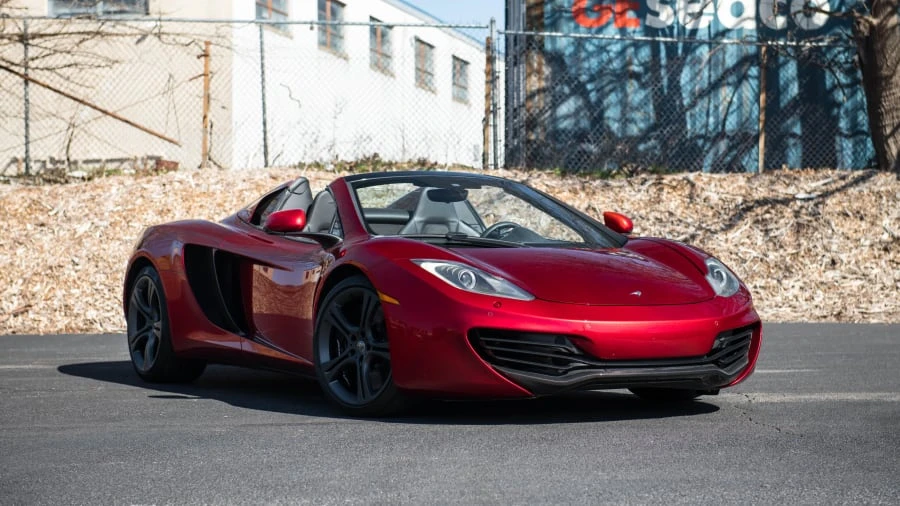 2013 McLaren MP4-12C Spider - Image 12 of 20