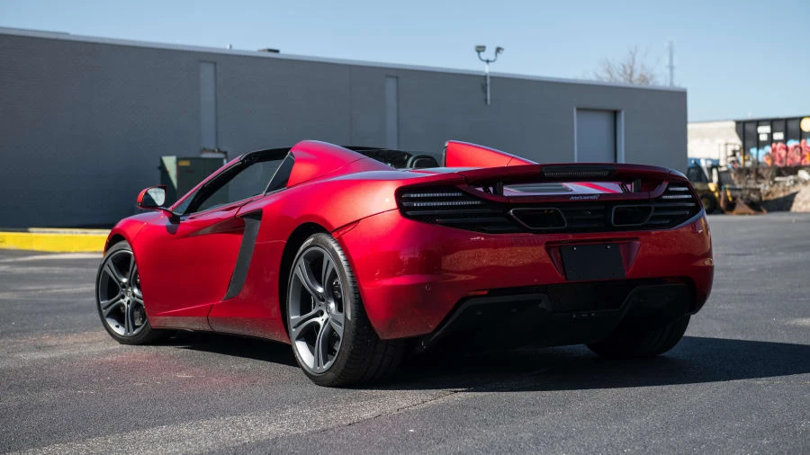 2013 McLaren MP4-12C Spider - Image 13 of 20