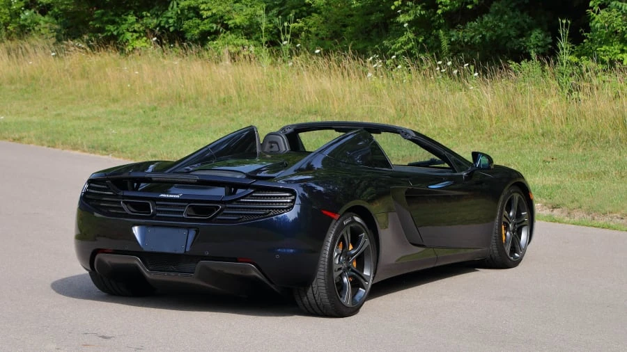 2013 McLaren MP4-12C Spider - Image 3 of 20