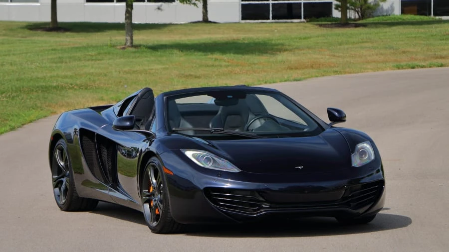 2013 McLaren MP4-12C Spider - Image 12 of 20