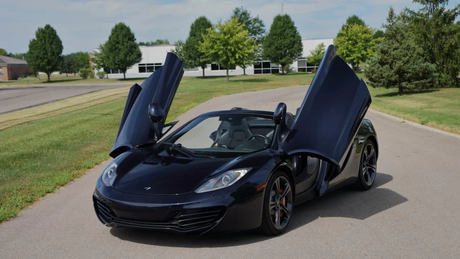 2013 McLaren MP4-12C Spider - Image 17 of 20