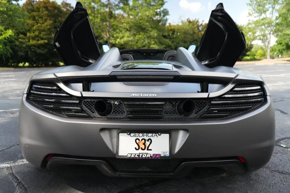 2013 McLaren MP4-12C Spider - Image 7 of 17
