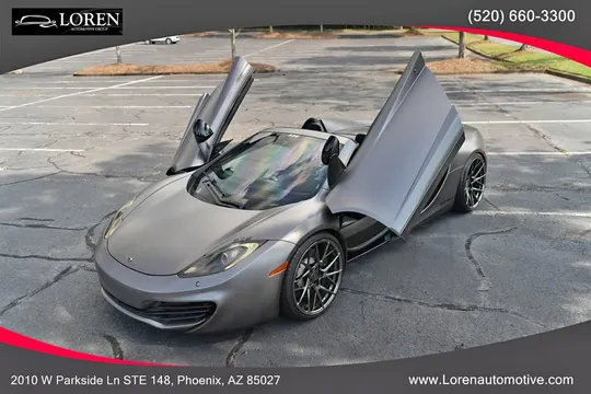 2013 McLaren MP4-12C Spider Roadster