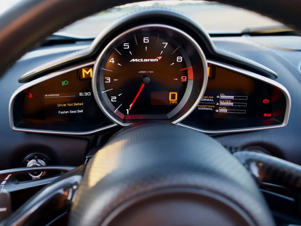2013 McLaren MP4-12C Spider - Image 18 of 19