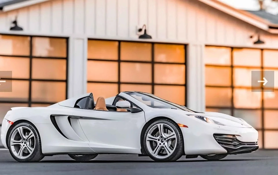 2013 McLaren MP4-12C Spider - Image 10 of 10