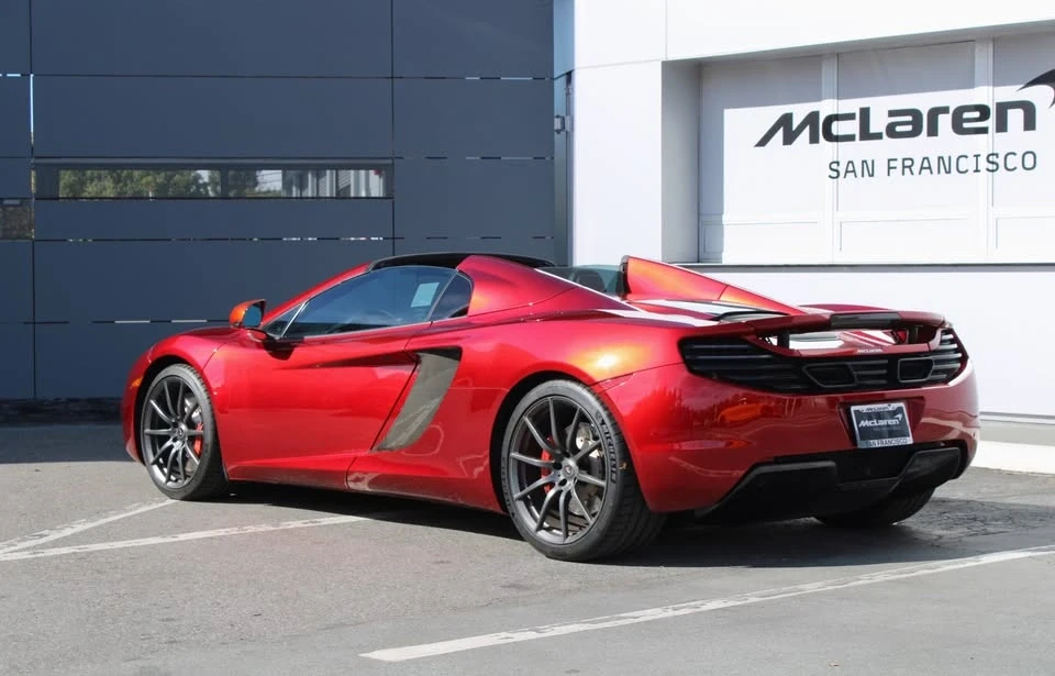 2013 McLaren MP4-12C Spider - Image 9 of 16