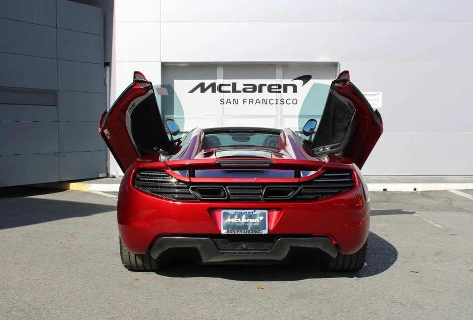 2013 McLaren MP4-12C Spider - Image 8 of 16