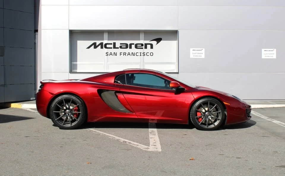 2013 McLaren MP4-12C Spider - Image 7 of 16