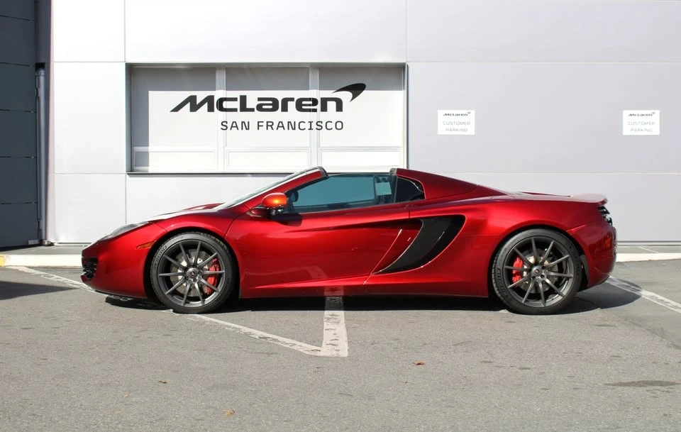 2013 McLaren MP4-12C Spider - Image 11 of 16