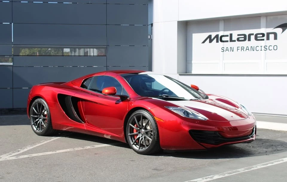 2013 McLaren MP4-12C Spider - Image 10 of 16