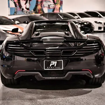 2013 McLaren MP4-12C Spider