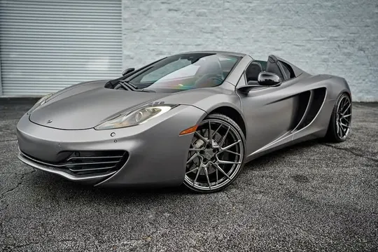 2013 McLaren MP4-12C Spider