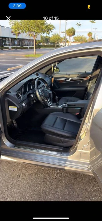 2013 Mercedes-Benz W204 C-Class - Image 6 of 9