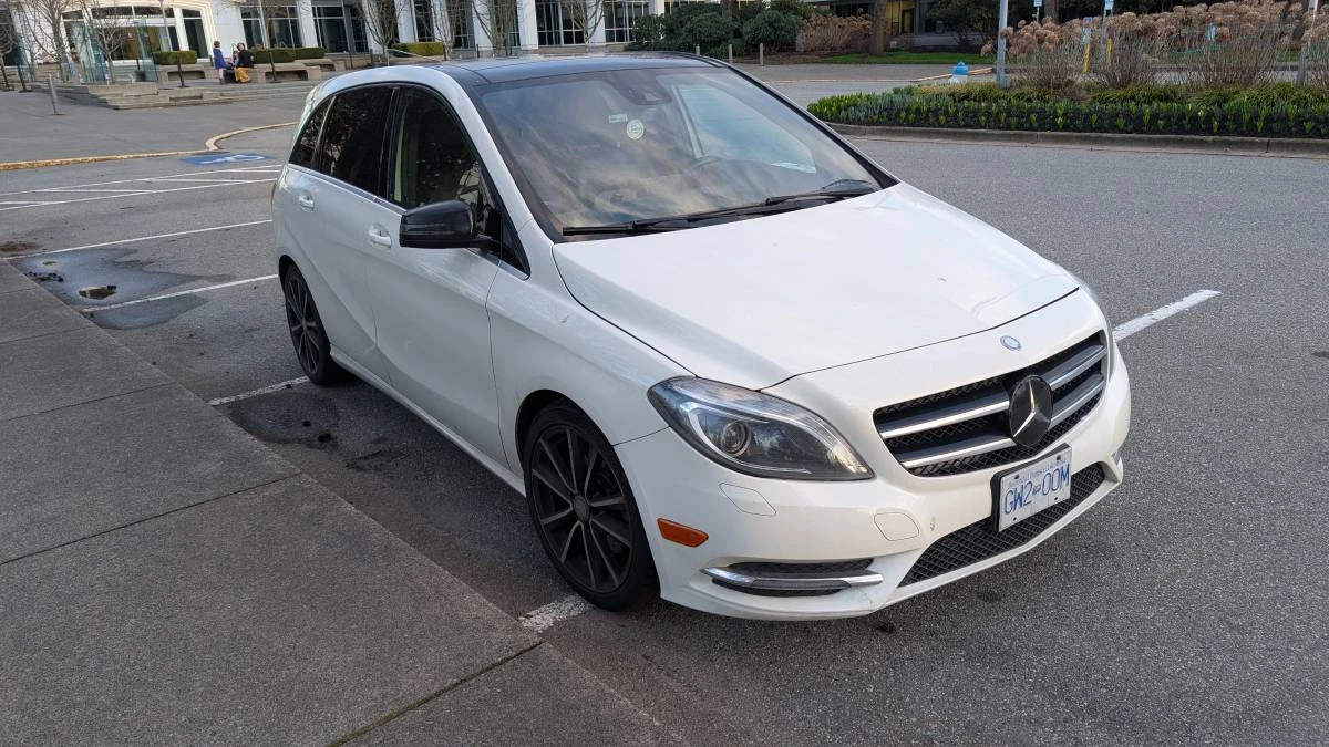 2013 Mercedes-Benz W246 B-Class - Image 5 of 12