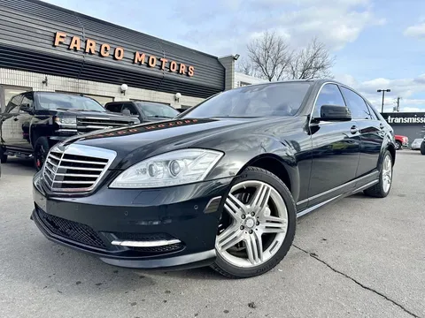 2013 Mercedes-Benz S-Class 550 4MATIC LWB