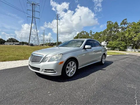 2013 Mercedes-Benz E-Class E 350 4MATIC Sedan