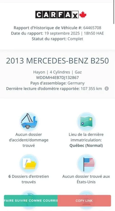 2013 Mercedes-Benz W246 B-Class - Image 2 of 18