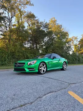 2013 Mercedes-Benz SL550 Designo