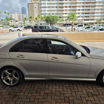 2013 Mercedes-Benz C250 AMG