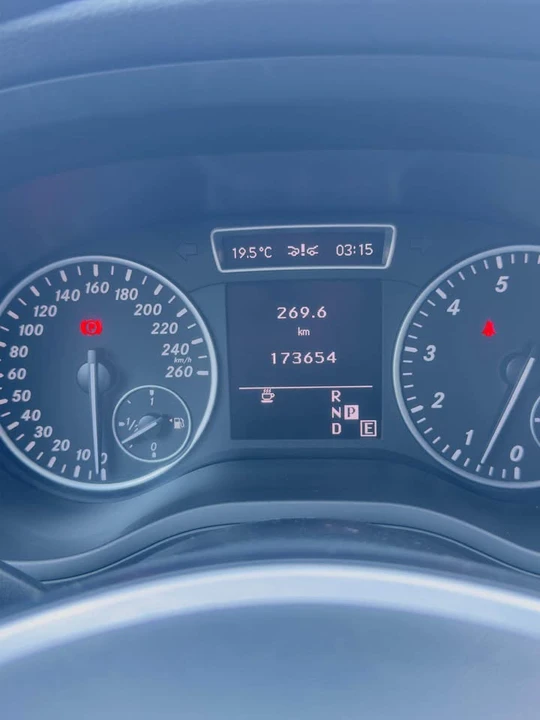 2013 Mercedes-Benz W246 B-Class - Image 7 of 8