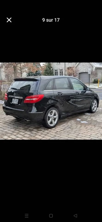 2013 Mercedes-Benz W246 B-Class - Image 8 of 16