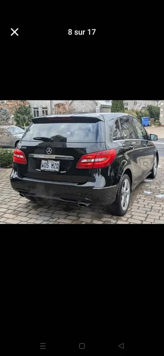 2013 Mercedes-Benz W246 B-Class - Image 9 of 16