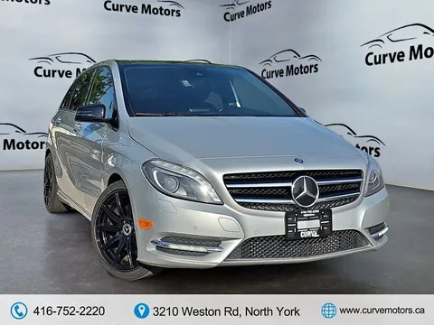 2013 Mercedes-Benz B-Class B250 Sports Tourer