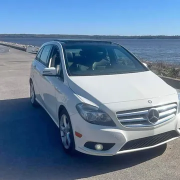 2013 Mercedes-Benz B250