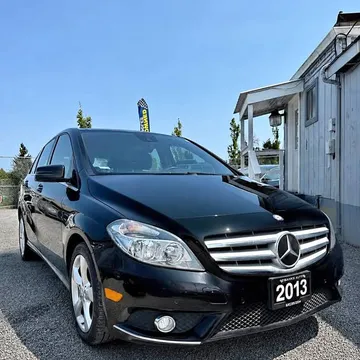 2013 Mercedes-Benz B250