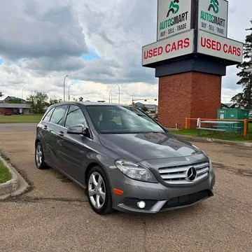 2013 Mercedes-Benz B250