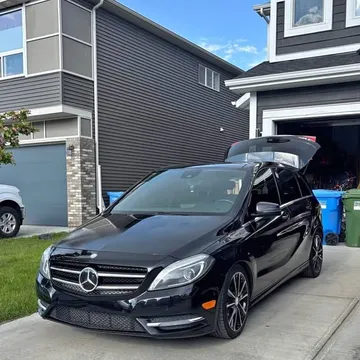 2013 Mercedes-Benz B250 Turbo