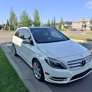 2013 Mercedes-Benz B250