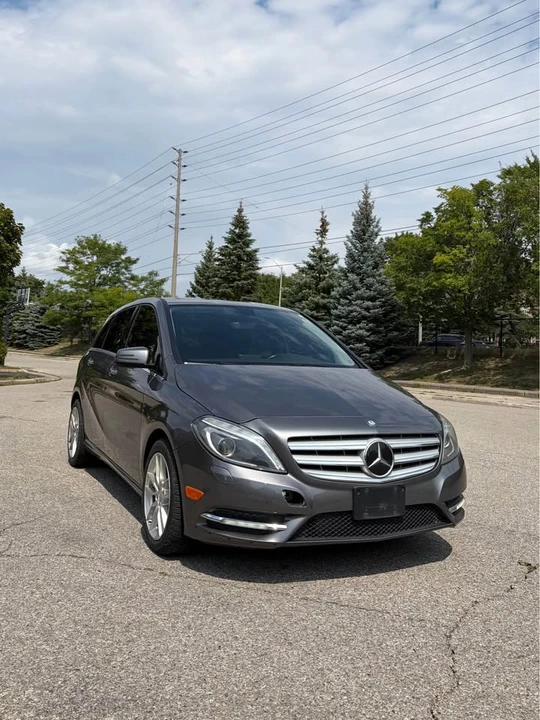 2013 Mercedes-Benz W246 B-Class - Image 2 of 8