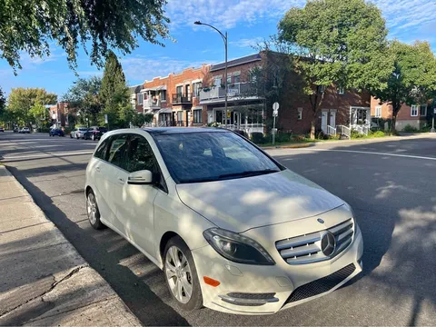 2013 Mercedes-Benz B-Class B250