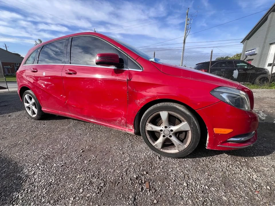 2013 Mercedes-Benz W246 B-Class - Image 4 of 14