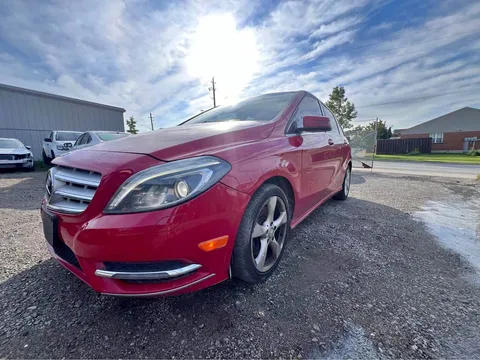 2013 Mercedes-Benz B250