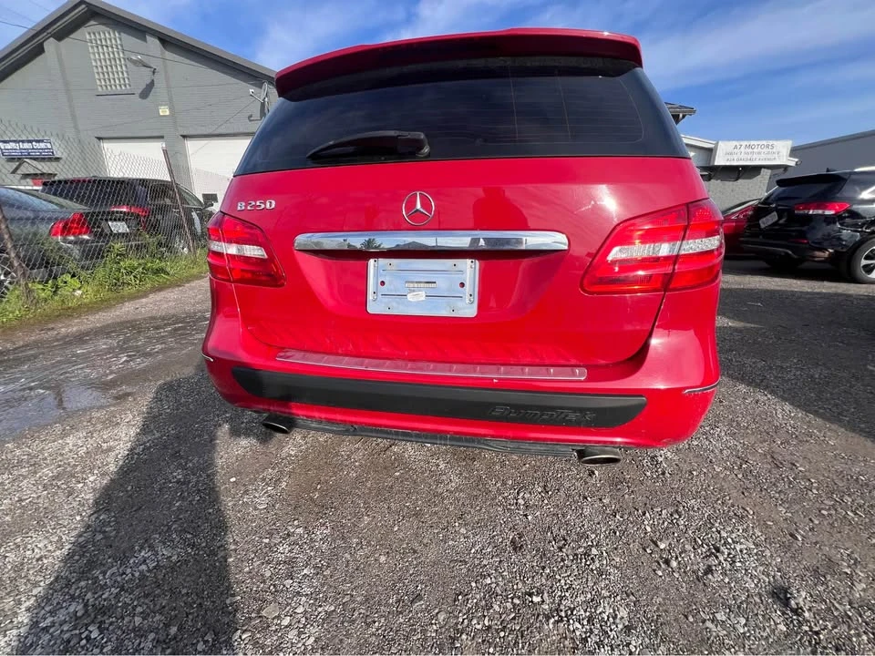 2013 Mercedes-Benz W246 B-Class - Image 7 of 14